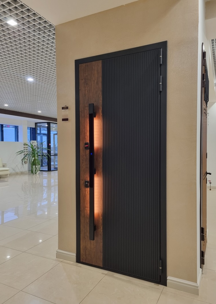Двери входные металлические с шумоизоляцией и утеплением