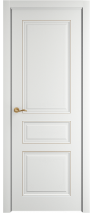 фото двери Ренессанс 2 без рисунка