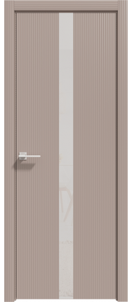 фото двери Лабиринт 1 без фрезеровки